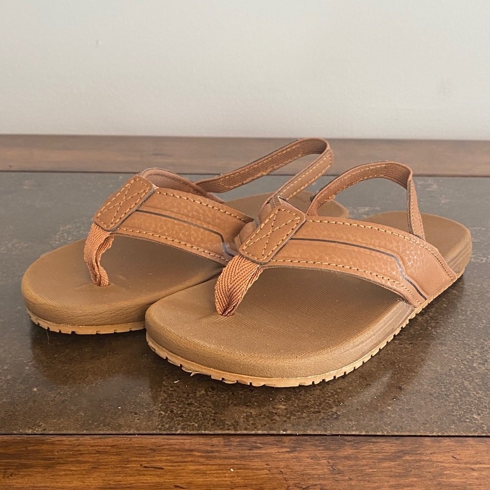 Wonder Nation Toddler Boy Flip-flops